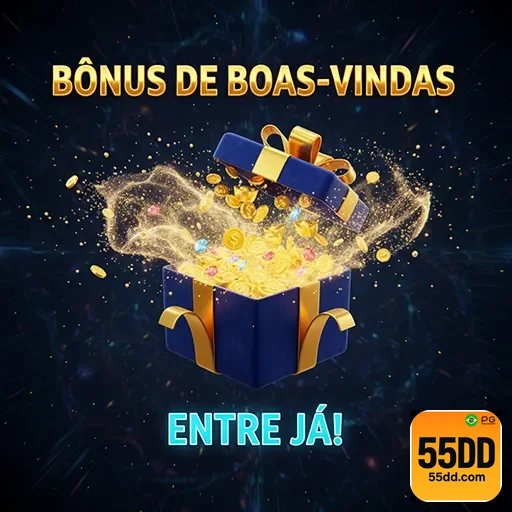 Jogador recebendo bônus exclusivo na 55dd cassino online