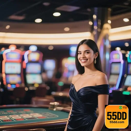 Imagem do Casino 07 no site 55dd, com destaque para jogos e ambiente de aposta.