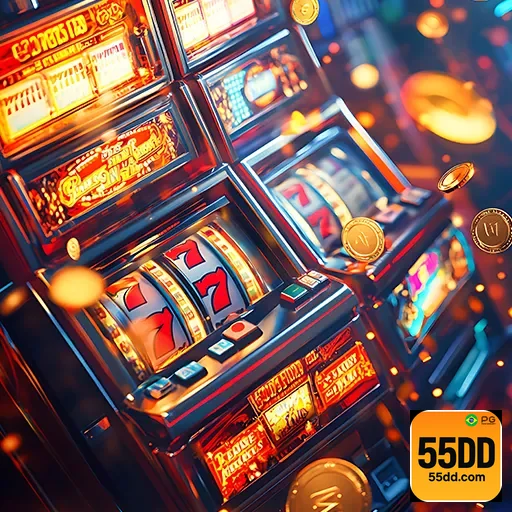 Transmissões ao vivo de jogos de cassino online na 55dd